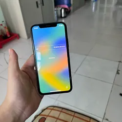 IPHONE X 64gb lock màu đen. 594891