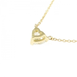 Dây chuyền kim cương K18YG 0.323CT H SI1 hình trái tim - Hàng hiệu Authentic 874188