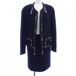 【Mã giảm giá】【Cổ điển】Bộ đồ Chanel CHANEL