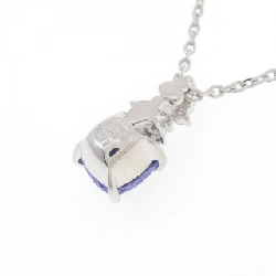 Dây chuyền Tanzanite K18WG 1.00CT - Hàng hiệu Chính hãng 858370