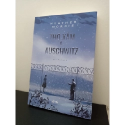 (TẶNG BOOKMARK) Thợ Xăm Ở Auschwitz - Heather Morris New 100% RBK.ASB0903