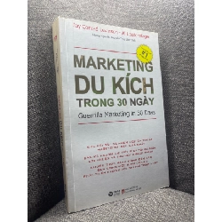 Marketing du kích trong 30 ngày - Jay Conrad Levinson& Al Lautenslager 2020 mới 90% HPB1204