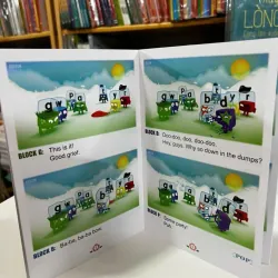 Alphablocks (Sách nhập)- bộ 26 quyển 793123