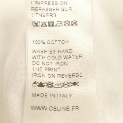 Áo thun logo cổ điển CELINE 2X314916G - Hàng hiệu Chính hãng 774970