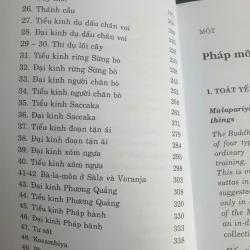 Bộ 3 tập Toát Yếu Kinh Trung Bộ - Thích Minh Châu mới 90% 680719