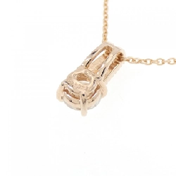 K18PG Dây chuyền kim cương 0.323CT G SI1 Tốt - Hàng hiệu Chính hãng 874098