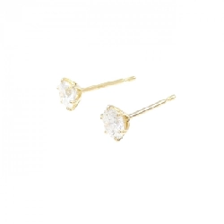 K18YG/ST Bông tai kim cương 0.320CT 0.320CT D SI2 VG - Hàng hiệu Chính hãng 874268