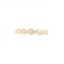 【Sản phẩm mới】Nhẫn kim cương K18YG 1.30CT 670150