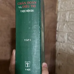 Chẩn đoán và điều trị - sách y học dày cộm -Th1 719890
