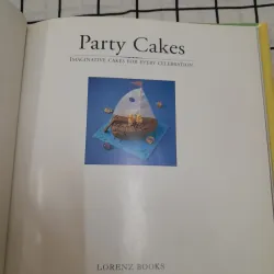 Sách ngoại tiếng Anh- Party Cakes- Làm bánh Tiệc. Tg. Martha Day 792181