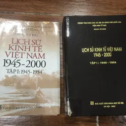 Lịch sử kinh tế Việt Nam 1945-2000 có 2 tập - Đặng Phong 709005