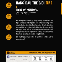 Lời khuyên từ những nhà cố vấn hàng đầu thế giới – Tribe of mentor (Tập 2) 459845