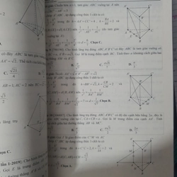 Sách Toán tự học Hình Không Gian chưa cào mã sách ID học trên moon còn nguyên 100% 353526