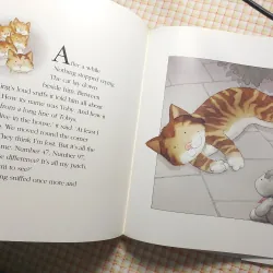 NOTHING – MICK INKPEN 📚 Bìa cứng, picturebook, khổ rất lớn 23×25.5cm 763800