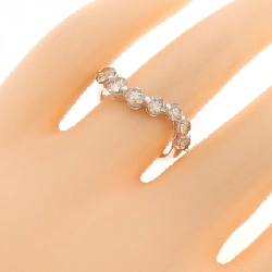 Nhẫn kim cương K18WG 670657