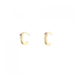 K18YG Garnet Bông tai - Hàng hiệu Chính hãng 870290