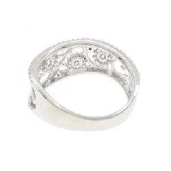 Nhẫn kim cương hoa PT900 0.17CT 668976