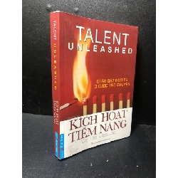 Kích hoạt tiềm năng Talent Unleashed 2020 mới 80% ố nhẹ HCM2511