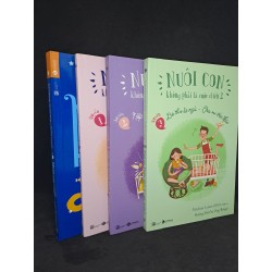 Bộ 4 cuốn nuôi con không phải là cuộc chiến mới 90% HCM2007