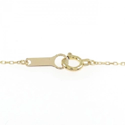 Dây chuyền kim cương K18YG 0.04CT - Hàng hiệu Chính hãng 858231