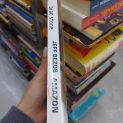 SÁCH JEFF BEZOS VÀ KỶ NGUYÊN AMAZON (B1) 706158