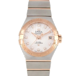 Đồng hồ Omega Constellation Brush RG Combi 11P 123.20.27.20.55.001 SSxPG tự động - Hàng hiệu Chính hãng