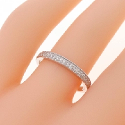 Nhẫn kim cương K18WG 0.13CT 671639