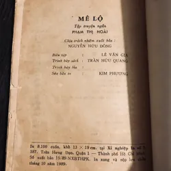 Mê lộ - Phạm Thị Hoài 563924