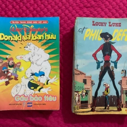 34 tập truyện Lucky Luke bản 9x