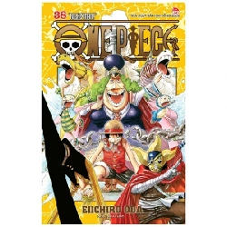 One Piece - Tập 38: Rocket Man!! - Eiichiro Oda (Mới 100%) Truyện tranh, NXB Kim Đồng - SÁCH ĐẠI HỌC