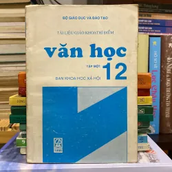VĂN HỌC 12, TẬP MỘT (XB 1996)