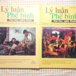 COMBO 11 QUYỂN - LÝ LUẬN PHÊ BÌNH VĂN HỌC, NGHỆ THUẬT 753855
