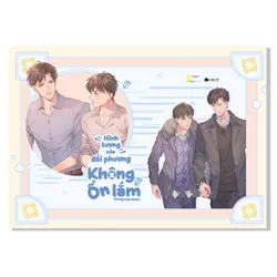 Wrong Impression [Poster 30x20cm] BL/ Boylove/ Boy Love/ Đam Mỹ - Tặng Kèm Đơn Hàng 300k