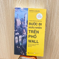 BƯỚC ĐI NGẪU NHIÊN TRÊN PHỐ WALL* SÁCH CHỨNG KHOÁN* TẶNG QUÀ 0Đ, FREESHIP THÁNG 5+6