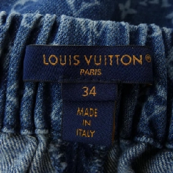Quần jeans denim monogram LOUIS VUITTON FTPX11UPI 650952