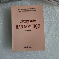 Thông báo Hán Nôm học 1997 đến 2009 | 8 cuốn 562679