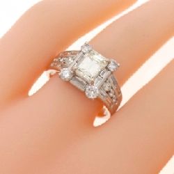Nhẫn kim cương PT900 1.045CT 666016
