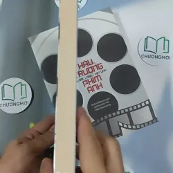 [MIỄN PHÍ BỌC SÁCH] [SEAL] Hậu Trường Phim Ảnh - Lữ Đắc Long & Việt Linh 798864