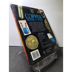 Copper Silver and Gold BÌA CỨNG mới 85% bẩn nhẹ Elements HPB3107 NGOẠI VĂN 193645