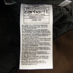 Áo gile CARHARTT - Hàng hiệu Authentic 889053