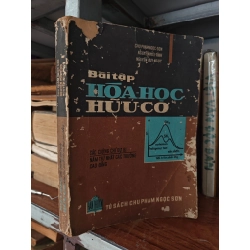 BÀI TẬP HÓA HỌC HỮU CƠ - CHU PHẠM NGỌC SƠN