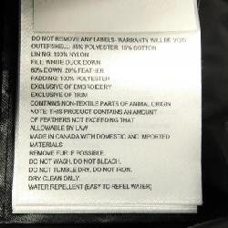 Áo khoác lông Canada Goose - Hàng hiệu Authentic 897211