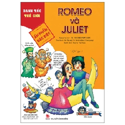 Danh Tác Thế Giới - Romeo Và Juliet - Neung In Publishing Company, W. Shakespear (Mới 100%) Truyện thiếu nhi, NXB Kim Đồng - SÁCH ĐẠI HỌC