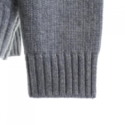 Áo len cổ tròn bằng len x cashmere PRADA UMB645 S232 13HI - Hàng hiệu Authentic 888563