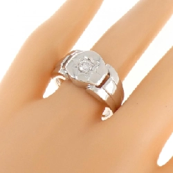 Nhẫn kim cương PT900 0.22CT - Hàng hiệu Authentic 848441