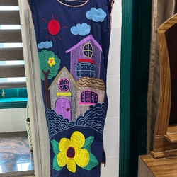 Đầm thêu size M (53kg) 507284