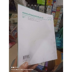 Giáo trình tiếng hàn 1 Cô gái nền xanh Sách học tiếng Hàn HCM2702 930159