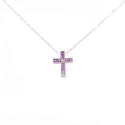 750WG/K18WG Nhẫn Đính Hôn Sapphire 0.63CT - Hàng hiệu Chính hãng