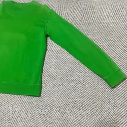 Áo Kenzo thêu đầu hổ màu xanh lá cây size M 757751