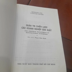 Keinosuke Ono, Tatsuyuki Negoro - QUẢN TRỊ CHIẾN LƯỢC DOANH NGHIỆP SẢN XUẤT 444872